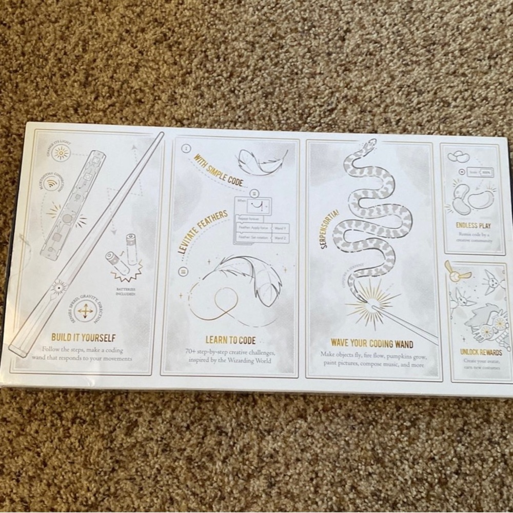 Harry Potter coding wand - Picture 2 of 6